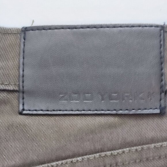 Zoo York jeans slim fit straight army green men's size 28 - Picture 5 of 12